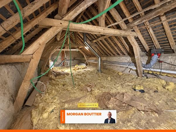 Maison à vendre 3 pièces NOYANT-VILLAGES (49)