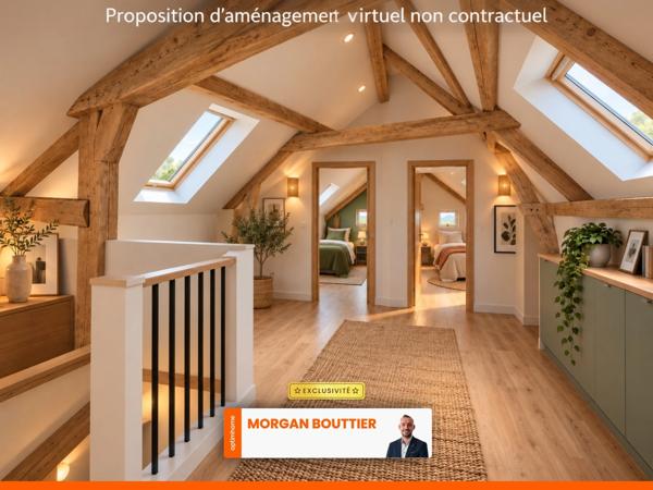 Maison à vendre 3 pièces NOYANT-VILLAGES (49)