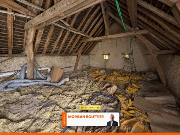 Maison à vendre 3 pièces NOYANT-VILLAGES (49)