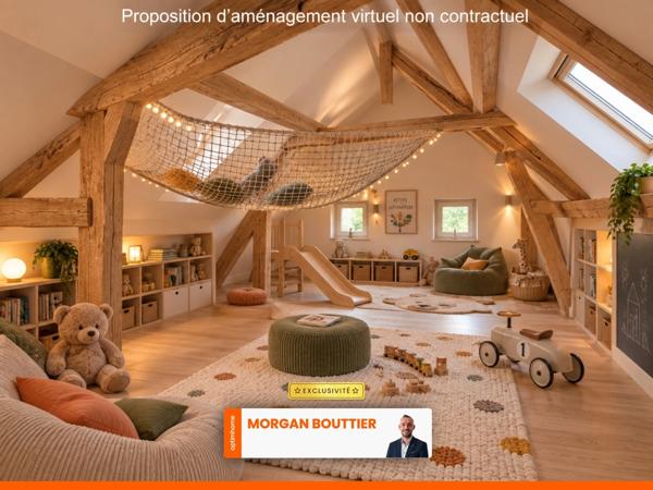 Maison à vendre 3 pièces NOYANT-VILLAGES (49)