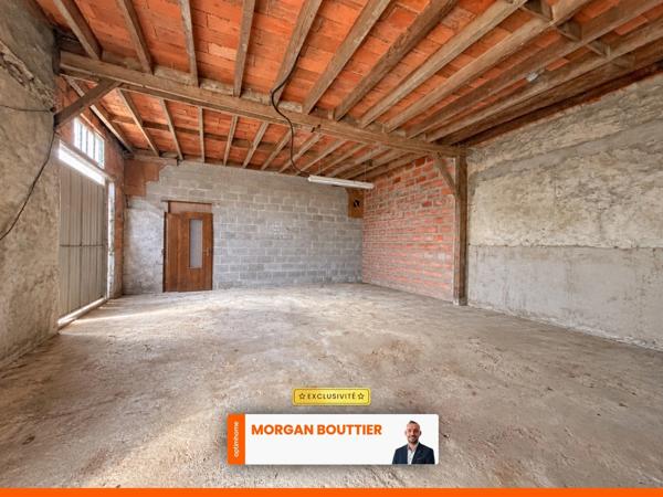 Maison à vendre 3 pièces NOYANT-VILLAGES (49)