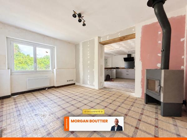 Maison à vendre 3 pièces NOYANT-VILLAGES (49)