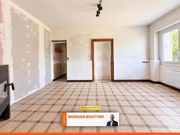 Maison à vendre 3 pièces NOYANT-VILLAGES (49)