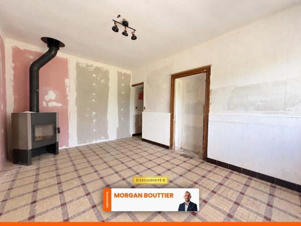 Maison à vendre 3 pièces NOYANT-VILLAGES (49)