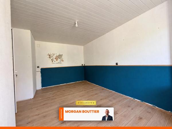 Maison à vendre 3 pièces NOYANT-VILLAGES (49)