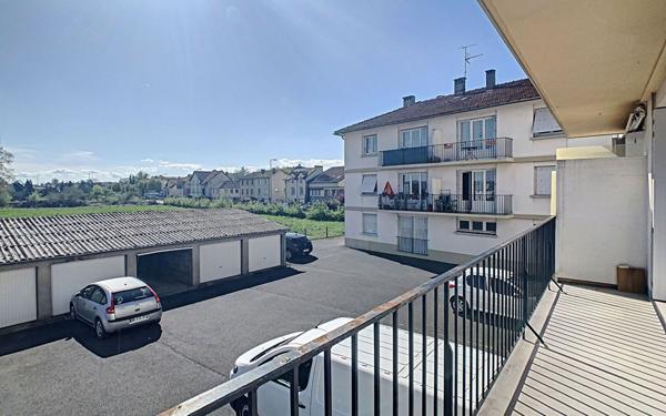 Appartement à louer    3 pièces •  Aurillac