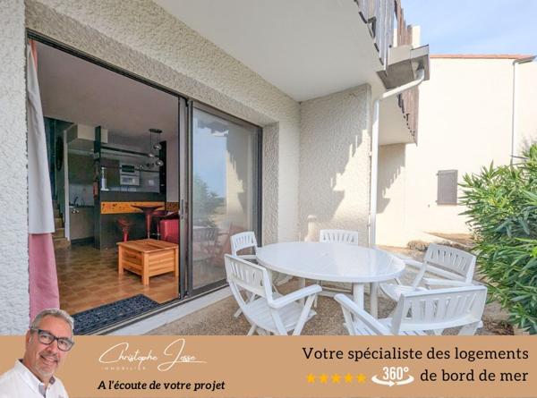 Duplex 6 couchages avec terrasse et parking