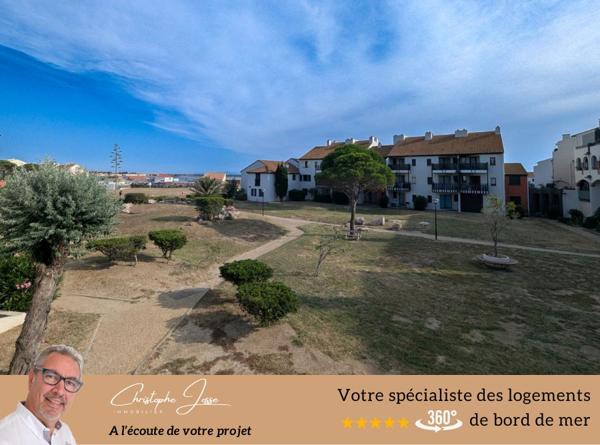 Duplex 6 couchages avec terrasse et parking