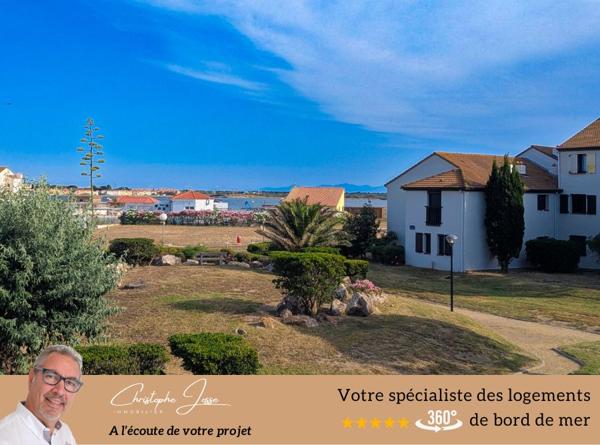 Duplex 6 couchages avec terrasse et parking