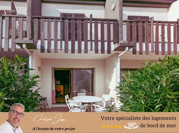 Duplex 6 couchages avec terrasse et parking