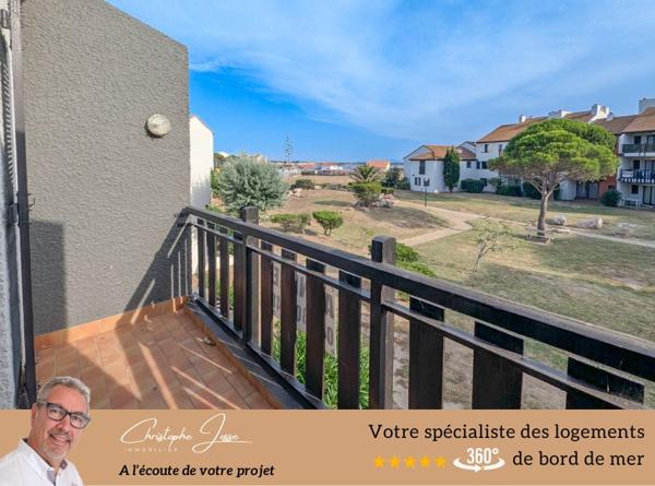 Duplex 6 couchages avec terrasse et parking