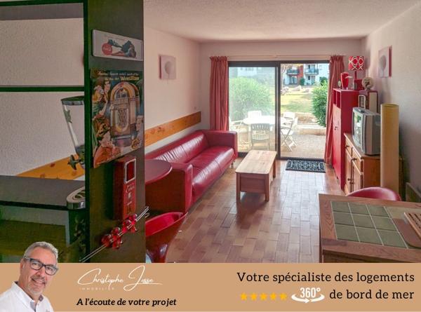 Duplex 6 couchages avec terrasse et parking