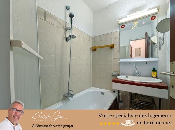 Duplex 6 couchages avec terrasse et parking