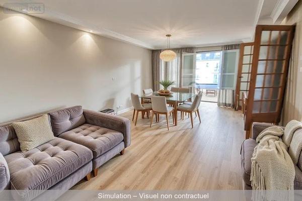 Appartement à vendre à Châteaudun dans l'Eure-et-Loir (28200), ref : RCS/865   
Centre-ville