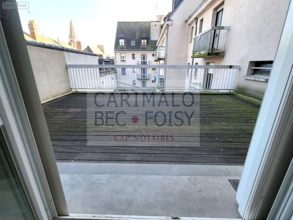 Appartement à vendre à Châteaudun dans l'Eure-et-Loir (28200), ref : RCS/865   
Centre-ville