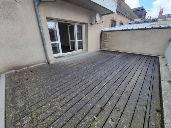 Appartement à vendre à Châteaudun dans l'Eure-et-Loir (28200), ref : RCS/865   
Centre-ville