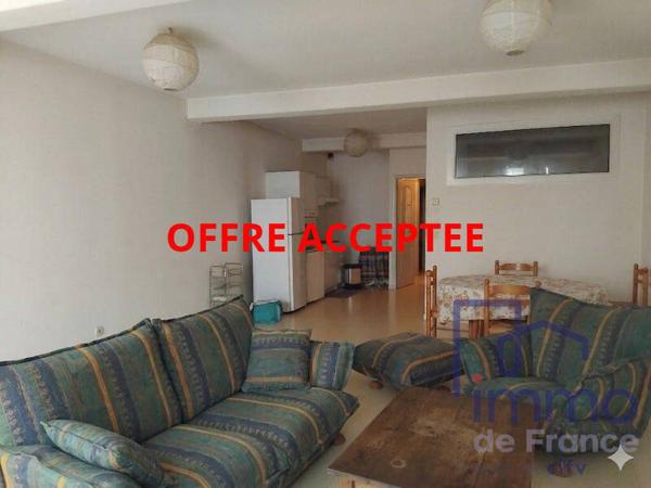 Appartement 2 pièces                                        - 43000 Le Puy-en-Velay Réf : 2872-CIFVFOREZVELAY