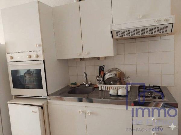 Appartement 2 pièces                                        - 43000 Le Puy-en-Velay Réf : 2872-CIFVFOREZVELAY