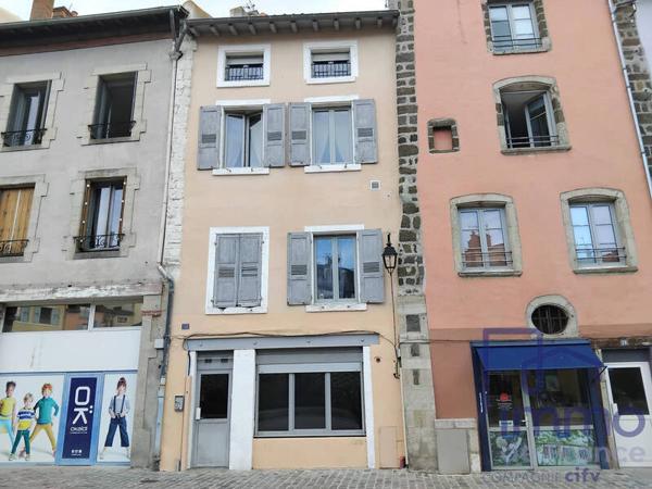 Appartement 2 pièces                                        - 43000 Le Puy-en-Velay Réf : 2872-CIFVFOREZVELAY