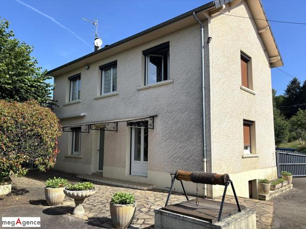 Maison à SAINT-GERMAIN-LES-VERGNES, 19330 - 5 pièces 108m²