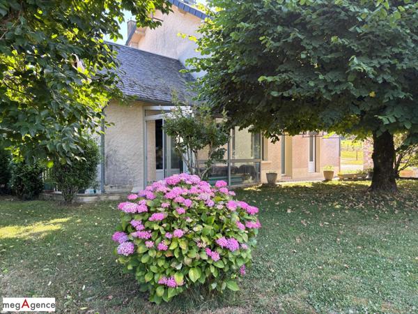 Maison à SAINT-GERMAIN-LES-VERGNES, 19330 - 5 pièces 108m²