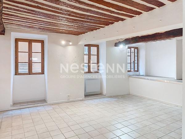 2 appartements F3 Grasse + Local commercial