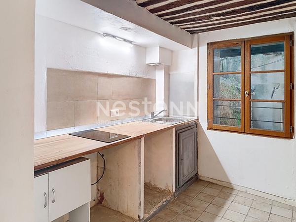 2 appartements F3 Grasse + Local commercial