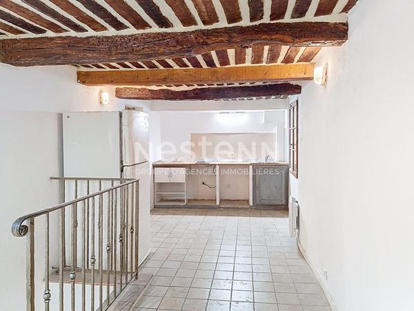 2 appartements F3 Grasse + Local commercial