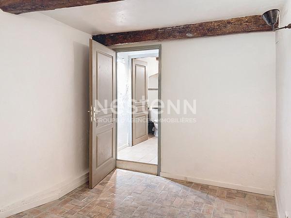 2 appartements F3 Grasse + Local commercial
