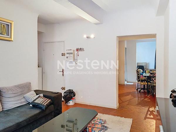 2 appartements F3 Grasse + Local commercial