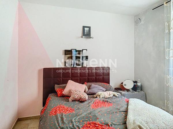 2 appartements F3 Grasse + Local commercial