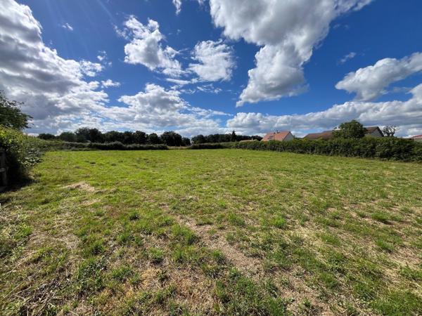 EXCLUSIVITÉ – Terrain à bâtir de 1 900 m² à Fontenay