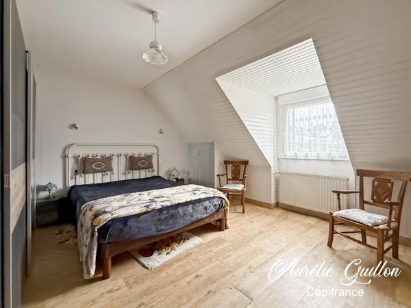 Maison familiale 152 m² – 5 chambres – Sous-sol complet – Piscine chauffée – Bourg de La Chapelle-Caro