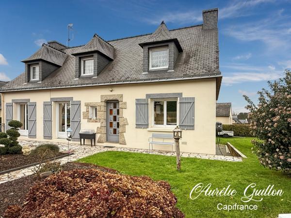 Maison familiale 152 m² – 5 chambres – Sous-sol complet – Piscine chauffée – Bourg de La Chapelle-Caro