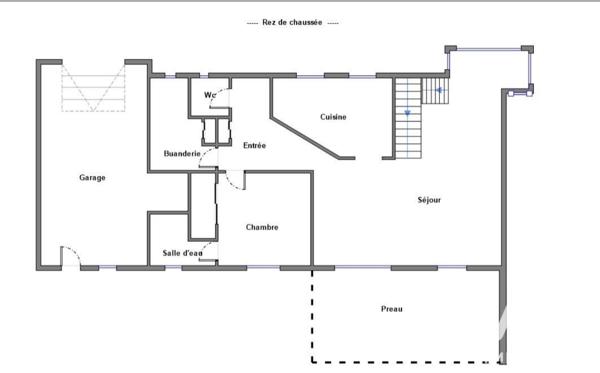 Maison à vendre 6 pièces 160 m² Trégunc