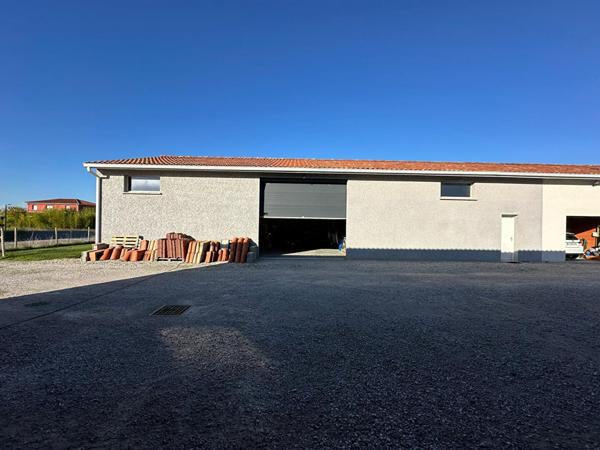 Local d'activité Buzet Sur Tarn 201,59 m2 ZONE AL CROS