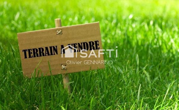 SUPERBE TERRAIN CONSTRUCTIBLE