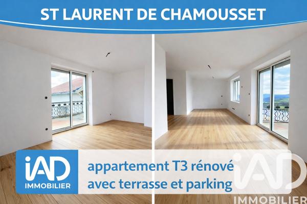 Appartement à vendre 3 pièces 80 m² Saint-Laurent-de-Chamousset