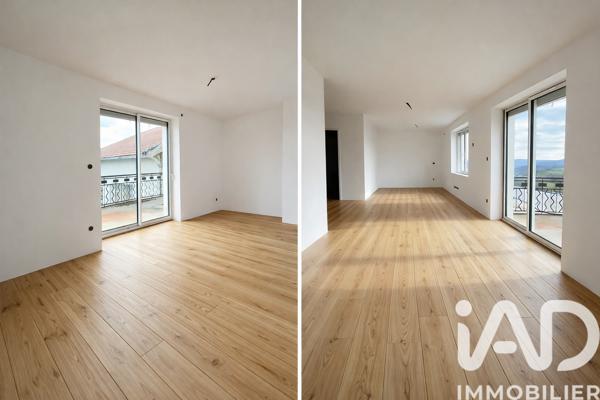 Appartement à vendre 3 pièces 80 m² Saint-Laurent-de-Chamousset