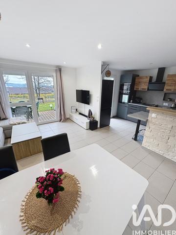 Maison à vendre 4 pièces 85 m² Valserhône