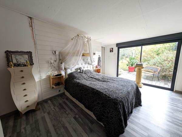 Maison plain-pied- 4 chambres – belle pièce de vie- charmant jardin à Saint-Lyphard (44)