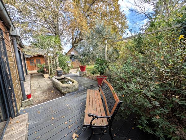 Maison plain-pied- 4 chambres – belle pièce de vie- charmant jardin à Saint-Lyphard (44)