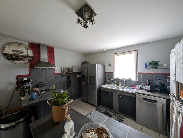 Maison plain-pied- 4 chambres – belle pièce de vie- charmant jardin à Saint-Lyphard (44)