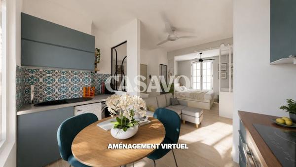 Vente Appartement 2 pièces de 29m² - 92210 Saint-Cloud
