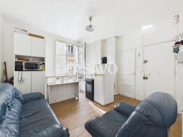 Vente Appartement 2 pièces de 29m² - 92210 Saint-Cloud