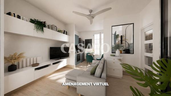Vente Appartement 2 pièces de 29m² - 92210 Saint-Cloud