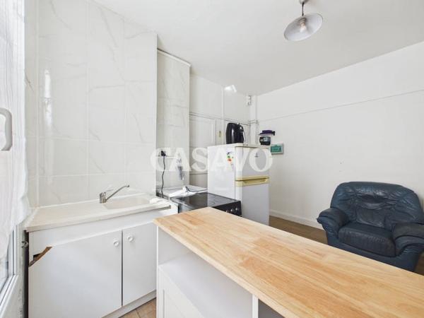 Vente Appartement 2 pièces de 29m² - 92210 Saint-Cloud