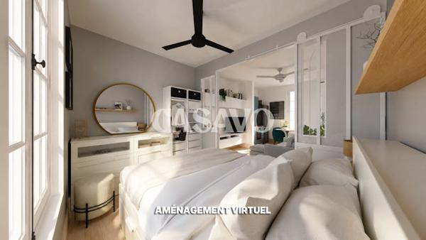 Vente Appartement 2 pièces de 29m² - 92210 Saint-Cloud