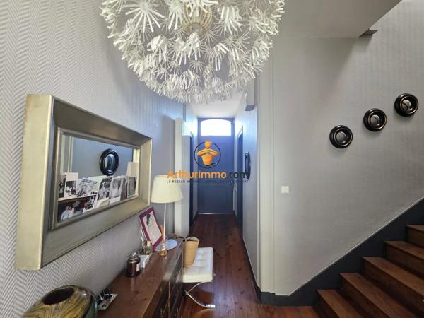 Vente                                                      Maison
                        
                     5 pièces                      129 m2                     à Tarbes