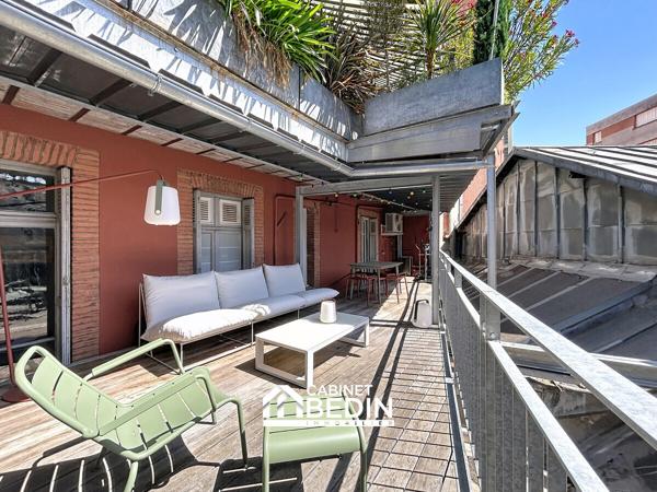 Achat Appartement T4 Toulouse 3 chambres